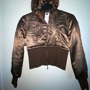 GF FERRE Bronze Brown Jacket